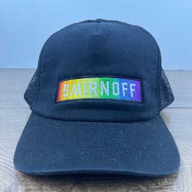 Other Smirnoff Hat Smirnoff Snapback Hat Black Ha… - image 1