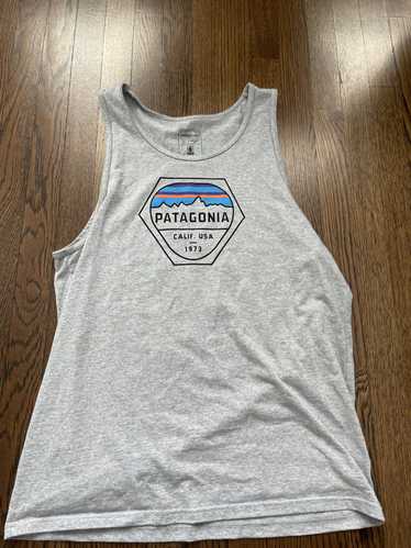 Patagonia Patagonia Grey cut off tank size large