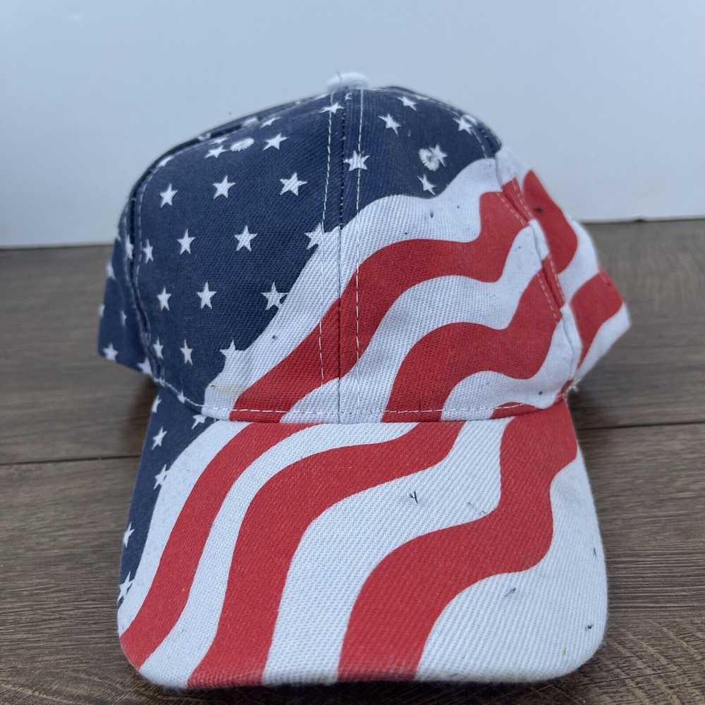 Other USA Hat Patriot American Adjustable Hat Blu… - image 3