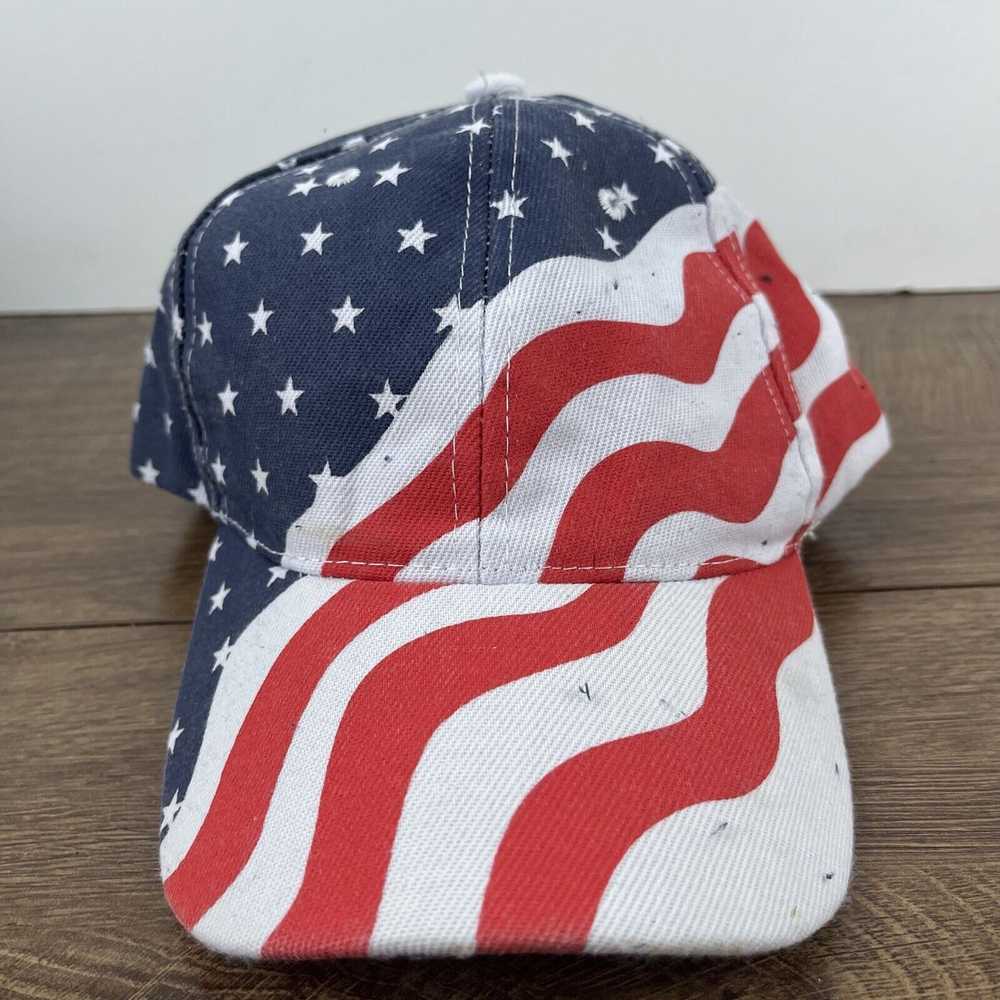 Other USA Hat Patriot American Adjustable Hat Blu… - image 5