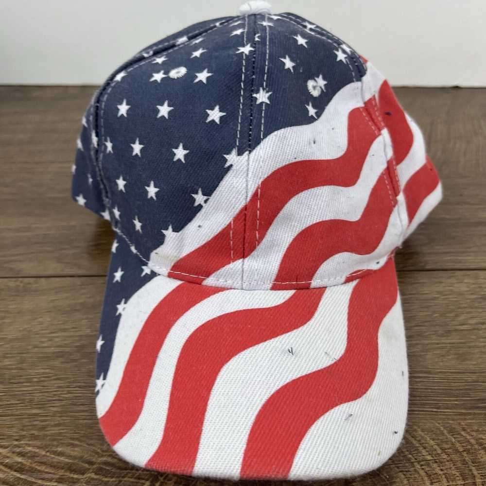 Other USA Hat Patriot American Adjustable Hat Blu… - image 7