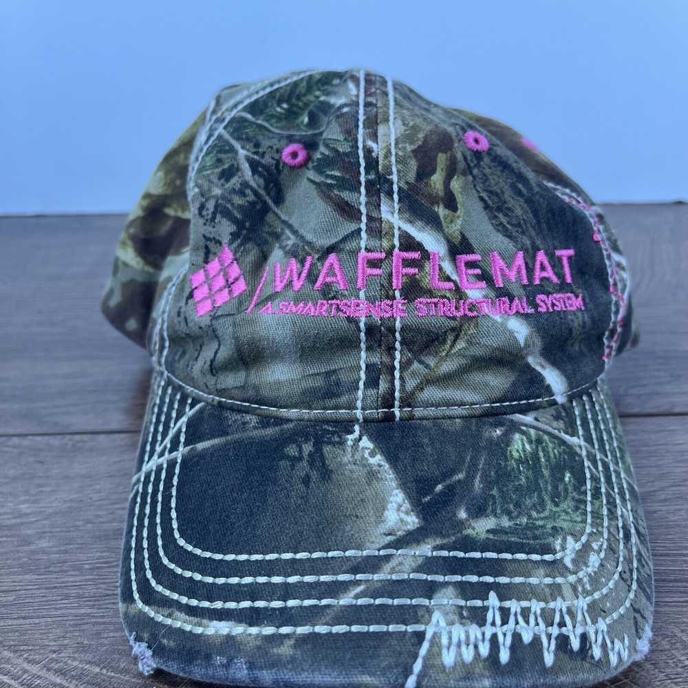 Other Wafflemat Hat Wafflemat Camo Adjustable Hat… - image 1