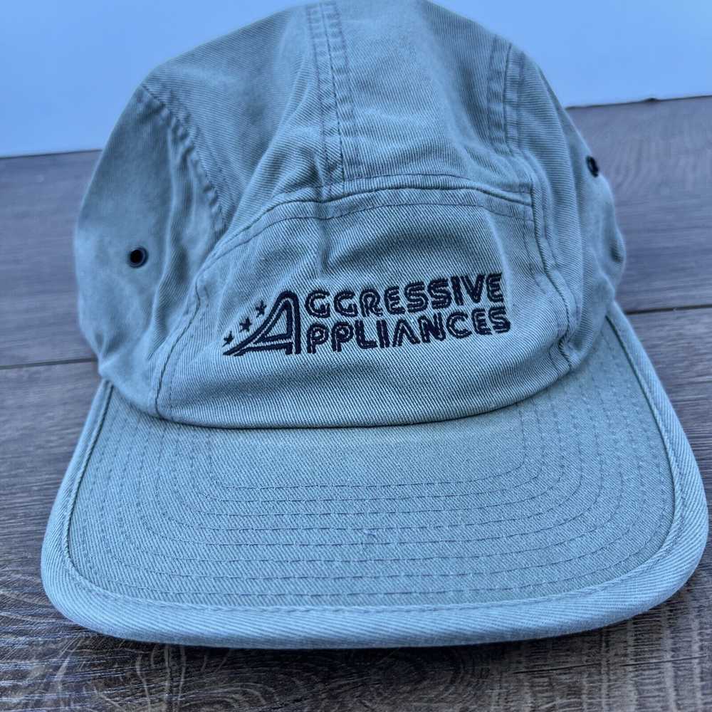 Other Aggressive Appliances Hat Gray Hat Adjustab… - image 1