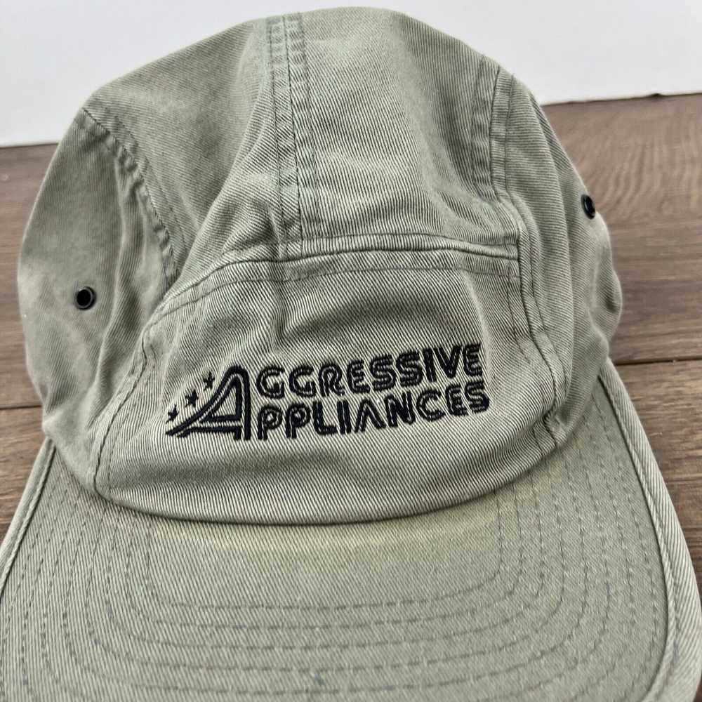 Other Aggressive Appliances Hat Gray Hat Adjustab… - image 7