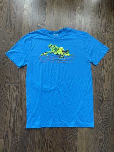 Oakley × Vintage Vintage Oakley Frog Shirt Size M… - image 1