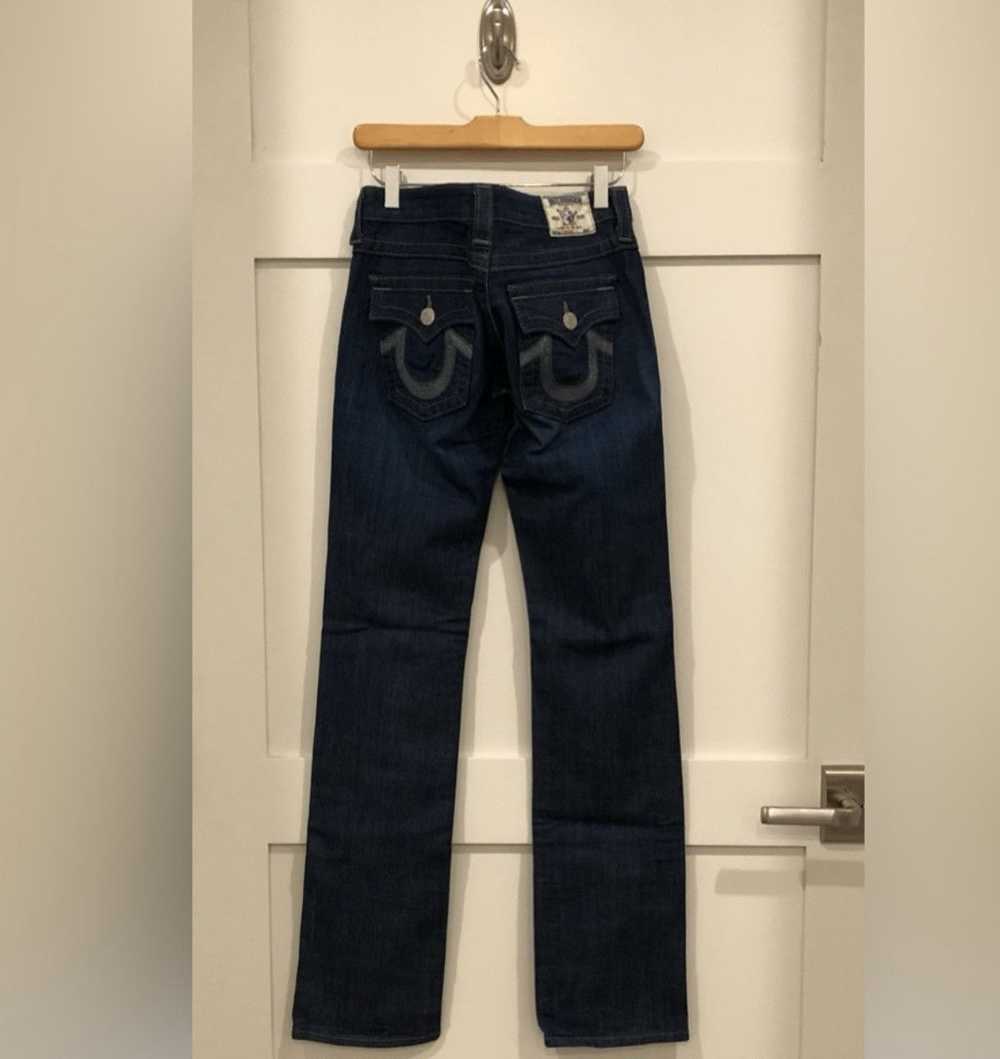 True Religion True Religion Straight Leg Jeans - image 3