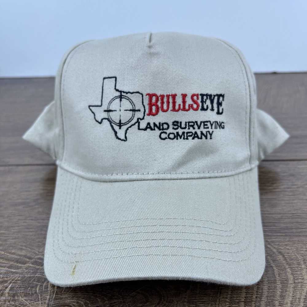 Other Bullseye Land Surveying Hat Tan Brown Hat A… - image 1