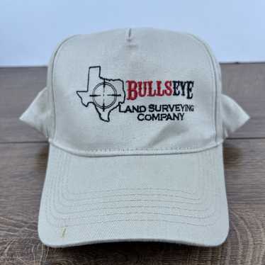 Other Bullseye Land Surveying Hat Tan Brown Hat A… - image 1