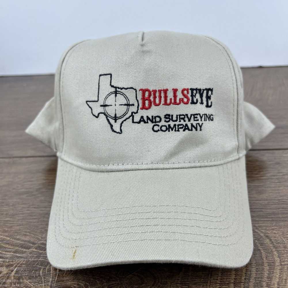 Other Bullseye Land Surveying Hat Tan Brown Hat A… - image 2