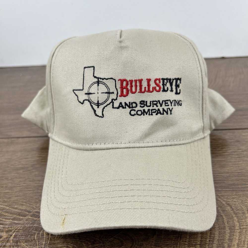 Other Bullseye Land Surveying Hat Tan Brown Hat A… - image 3