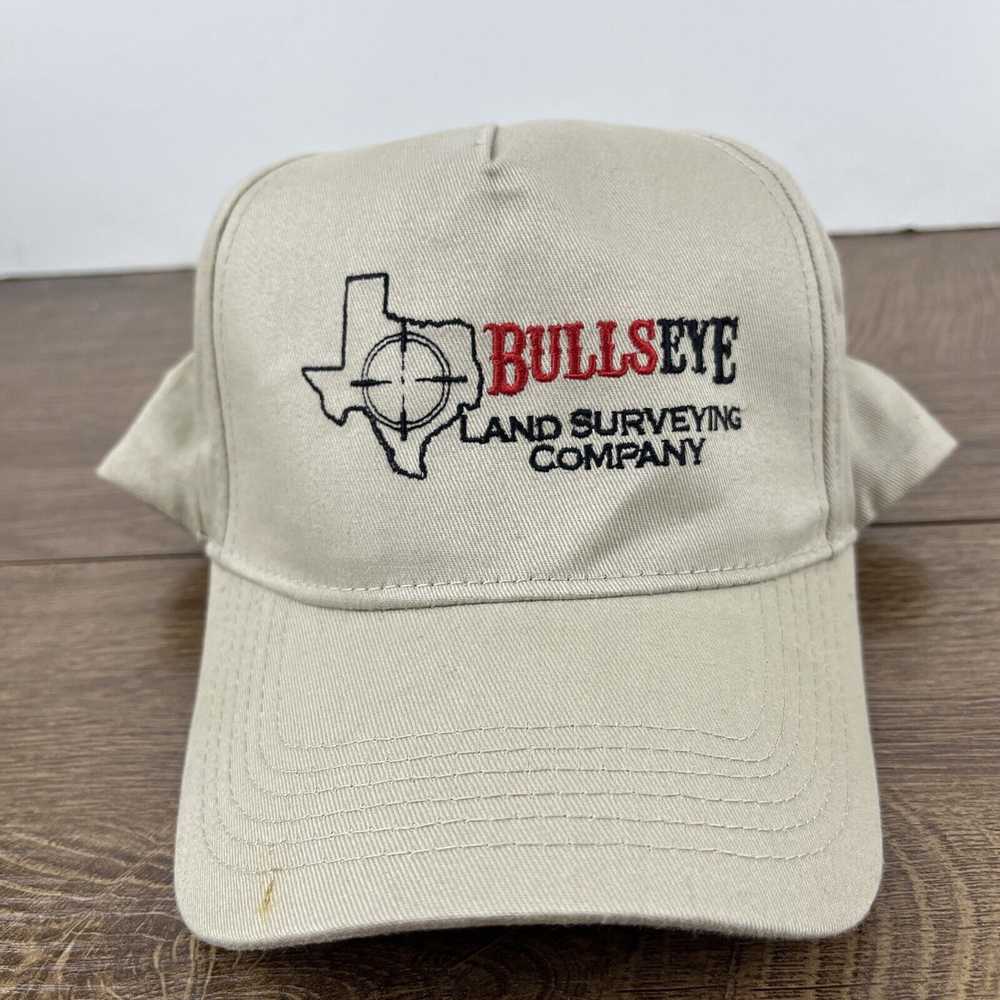 Other Bullseye Land Surveying Hat Tan Brown Hat A… - image 4