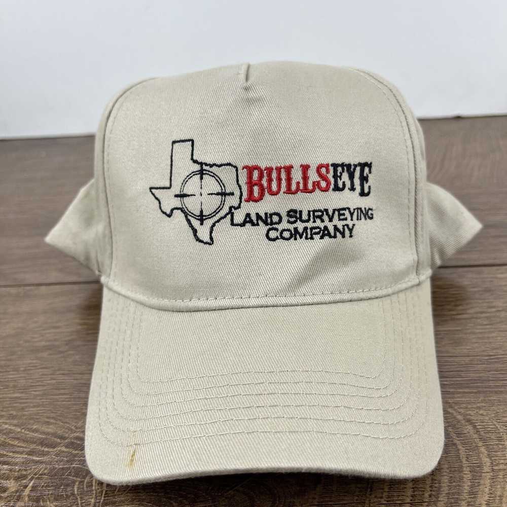 Other Bullseye Land Surveying Hat Tan Brown Hat A… - image 5