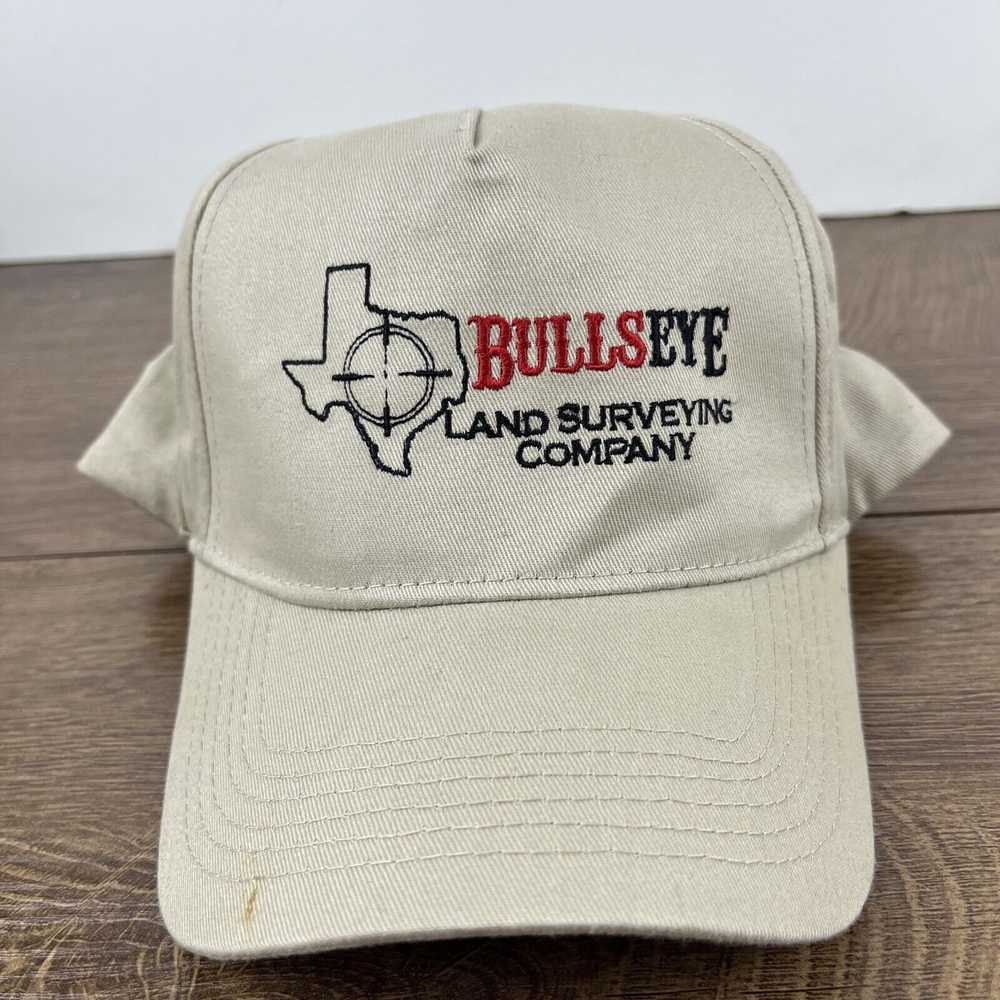 Other Bullseye Land Surveying Hat Tan Brown Hat A… - image 6