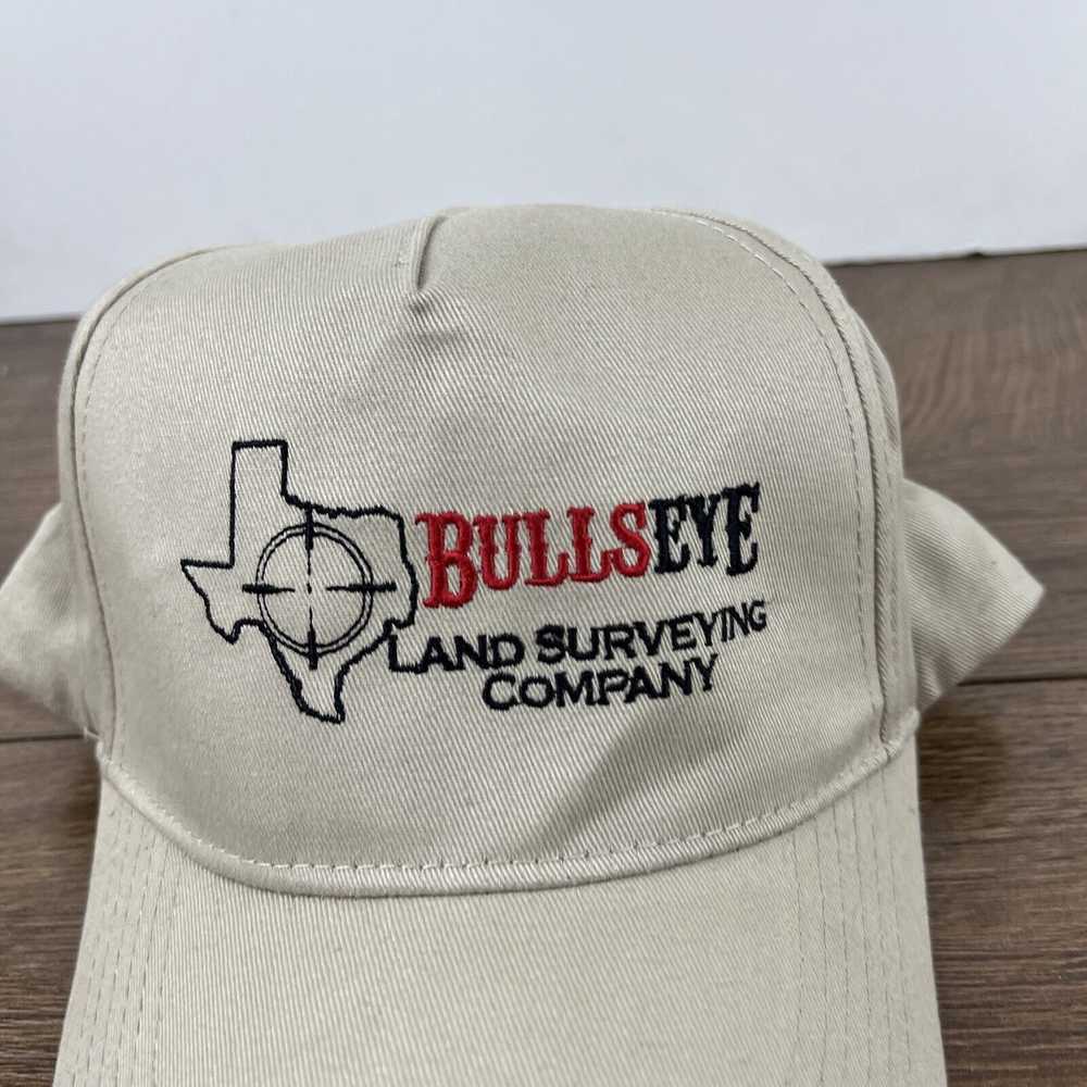 Other Bullseye Land Surveying Hat Tan Brown Hat A… - image 7