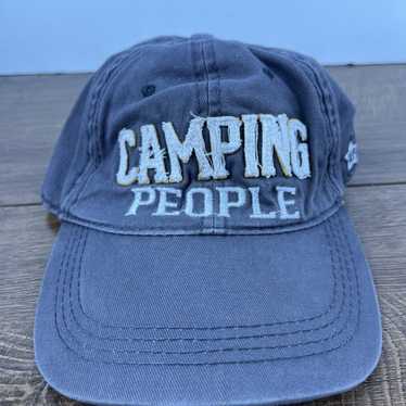 Other Camping People Hat Caming Hat Gray Hat Adju… - image 1