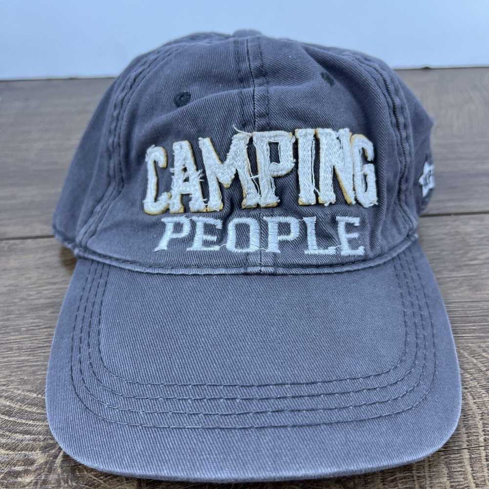 Other Camping People Hat Caming Hat Gray Hat Adju… - image 2