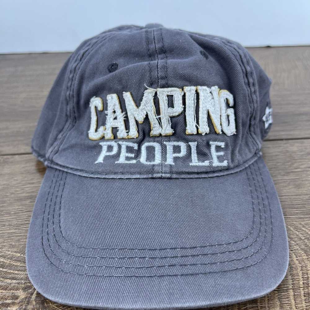 Other Camping People Hat Caming Hat Gray Hat Adju… - image 3