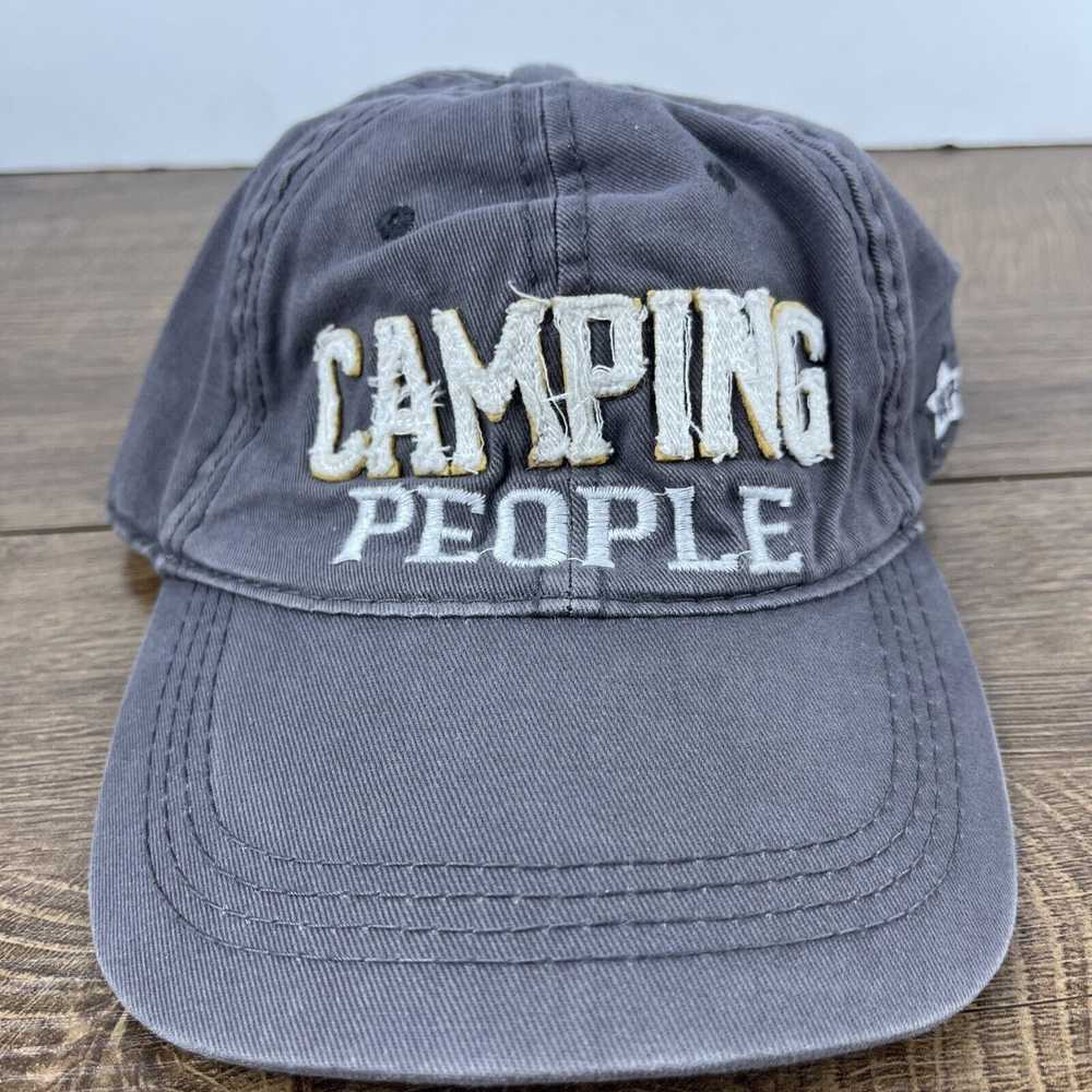 Other Camping People Hat Caming Hat Gray Hat Adju… - image 4