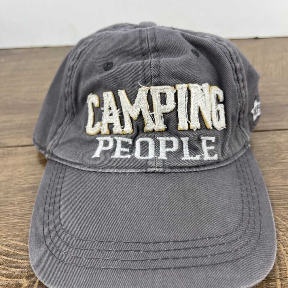 Other Camping People Hat Caming Hat Gray Hat Adju… - image 7