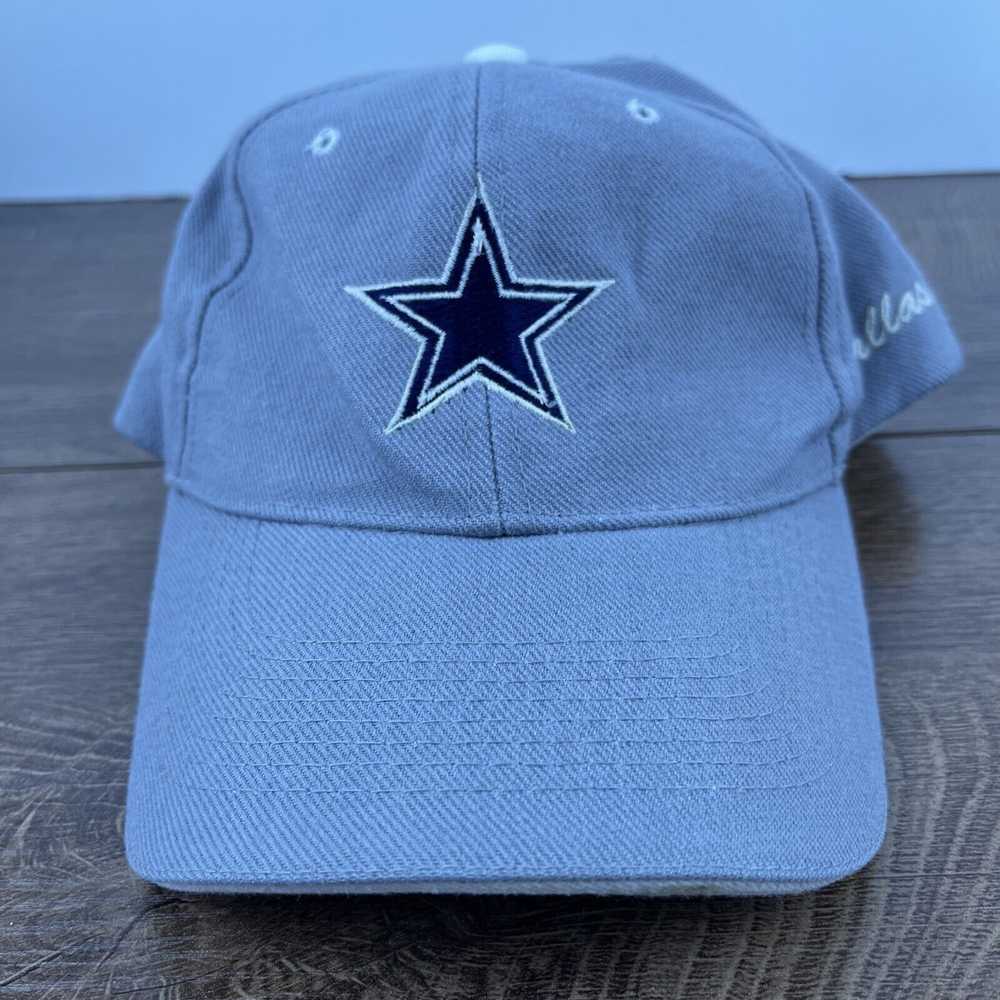 Other Dallas Cowboys Hat Gray Hat Adjustable Gray… - image 1