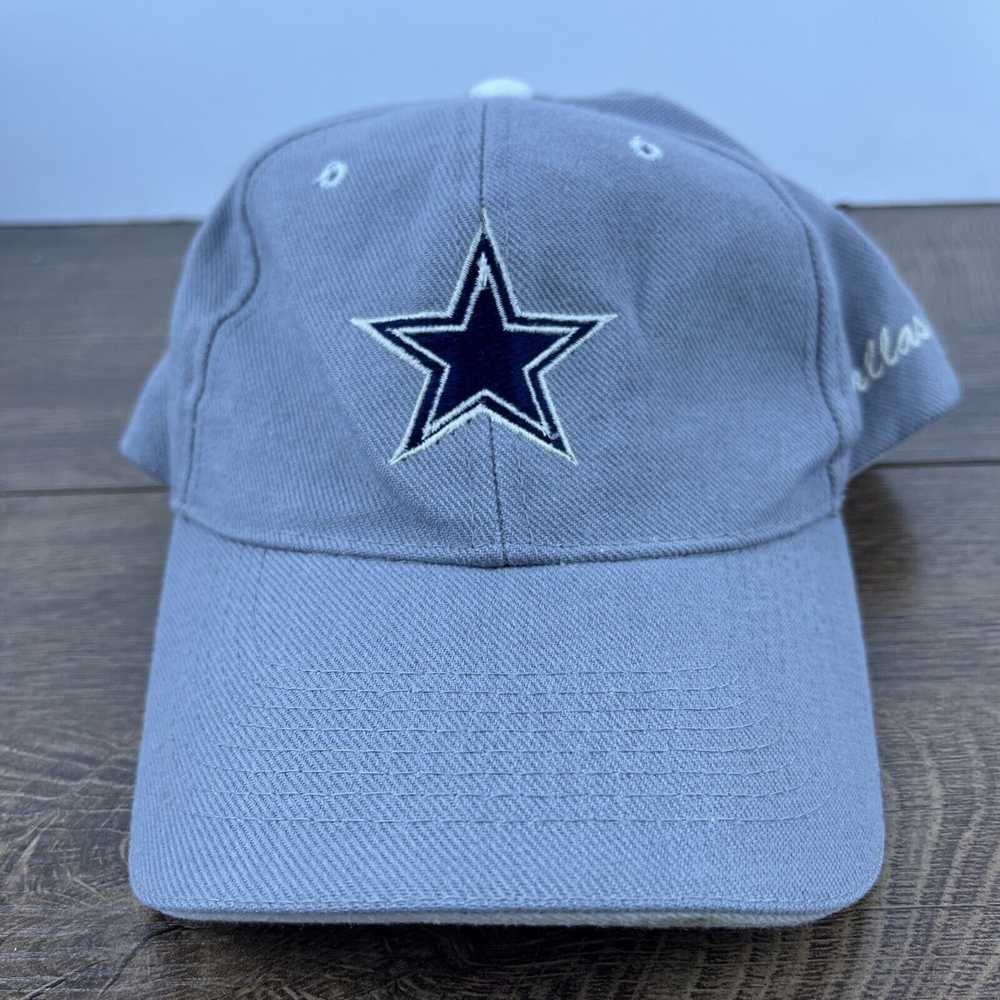 Other Dallas Cowboys Hat Gray Hat Adjustable Gray… - image 2