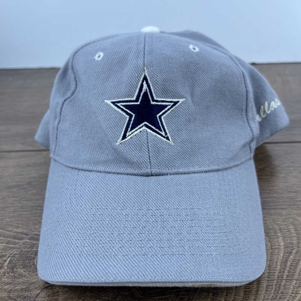 Other Dallas Cowboys Hat Gray Hat Adjustable Gray… - image 3