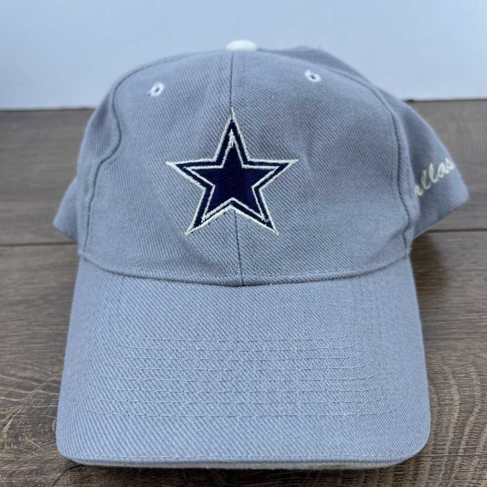 Other Dallas Cowboys Hat Gray Hat Adjustable Gray… - image 4