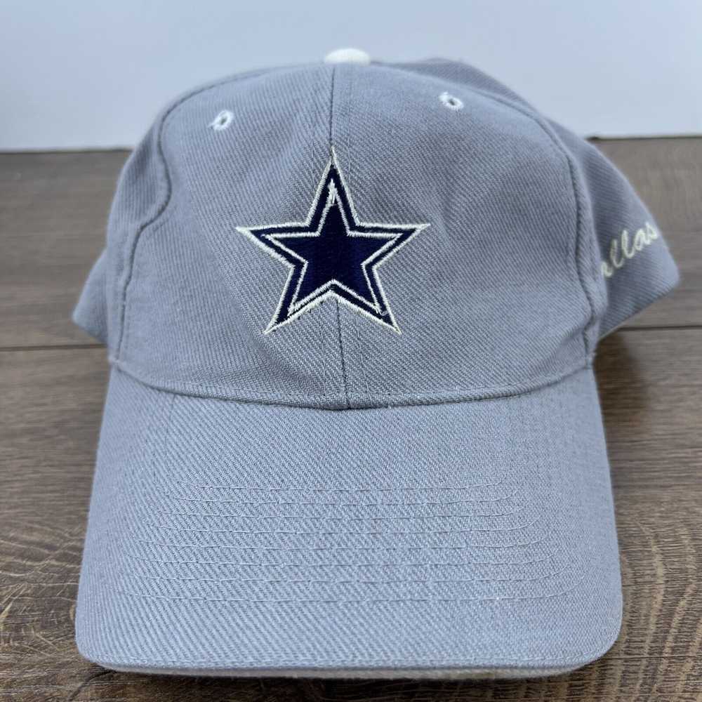 Other Dallas Cowboys Hat Gray Hat Adjustable Gray… - image 5