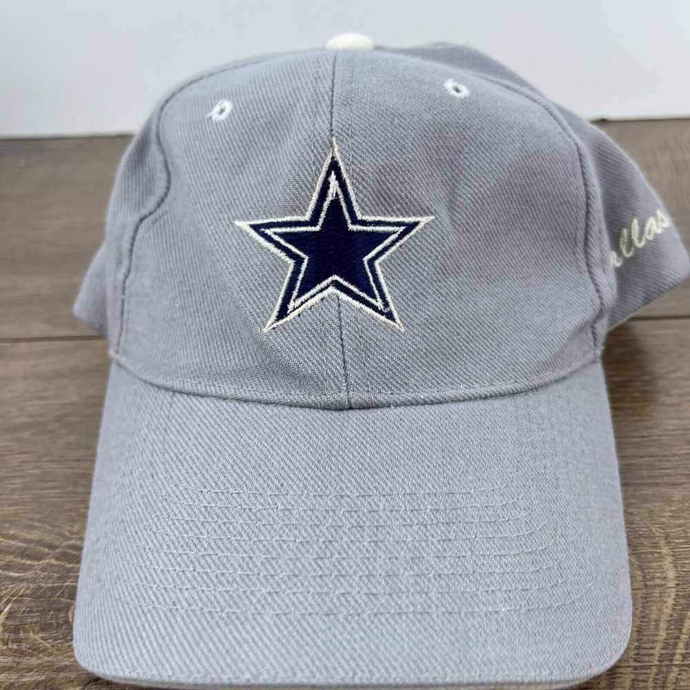 Other Dallas Cowboys Hat Gray Hat Adjustable Gray… - image 6