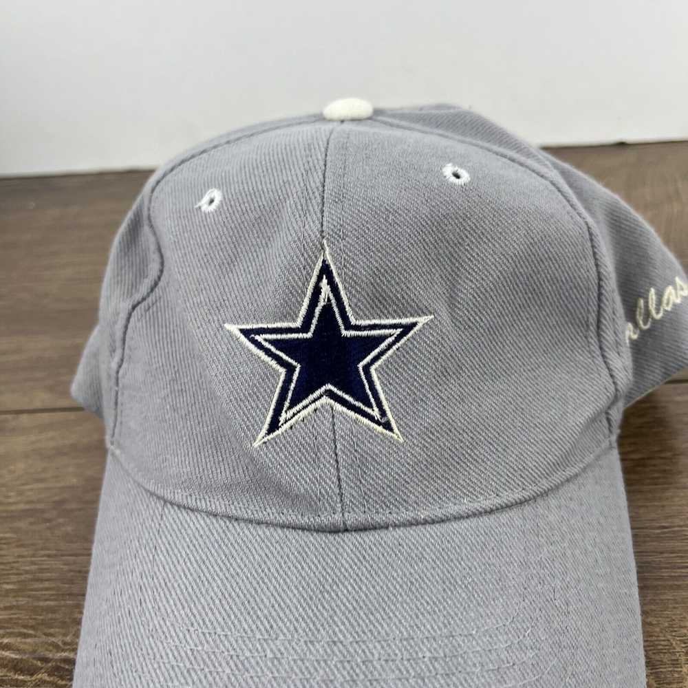 Other Dallas Cowboys Hat Gray Hat Adjustable Gray… - image 7