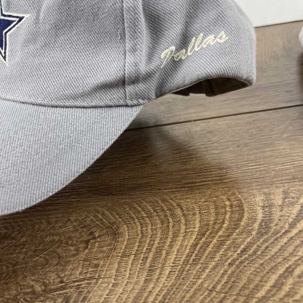 Other Dallas Cowboys Hat Gray Hat Adjustable Gray… - image 8