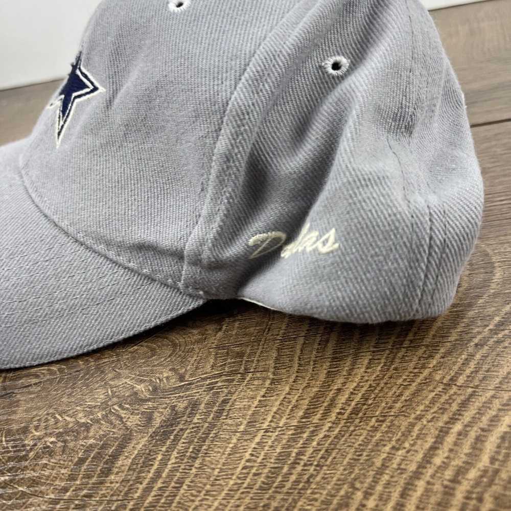 Other Dallas Cowboys Hat Gray Hat Adjustable Gray… - image 9