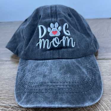 Other Dog Mom Hat Dog Mom Hat Gray Hat Adjustable 