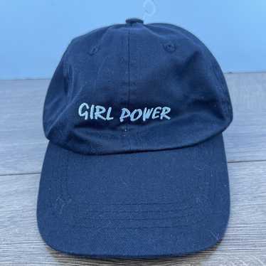 Other Girl Power Hat Girl Power Hat Black Hat Adj… - image 1