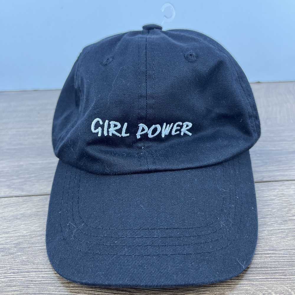 Other Girl Power Hat Girl Power Hat Black Hat Adj… - image 2