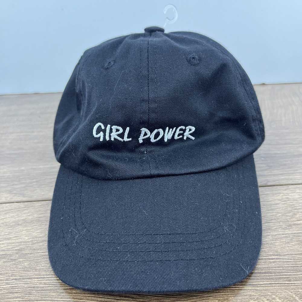 Other Girl Power Hat Girl Power Hat Black Hat Adj… - image 3