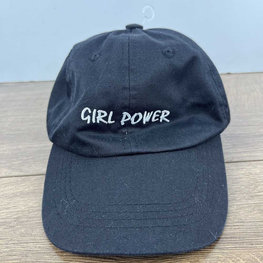 Other Girl Power Hat Girl Power Hat Black Hat Adj… - image 4