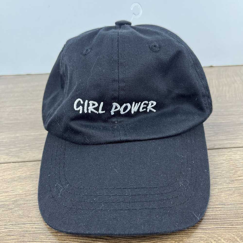 Other Girl Power Hat Girl Power Hat Black Hat Adj… - image 5