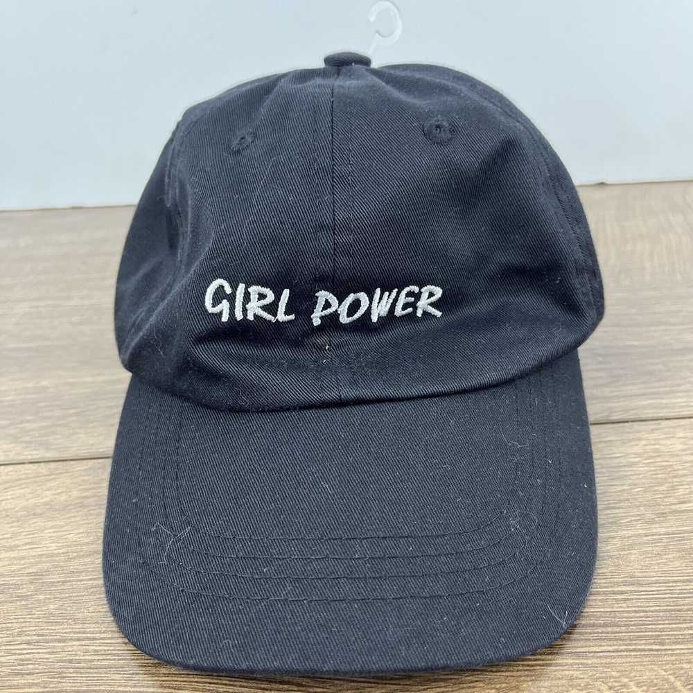 Other Girl Power Hat Girl Power Hat Black Hat Adj… - image 6