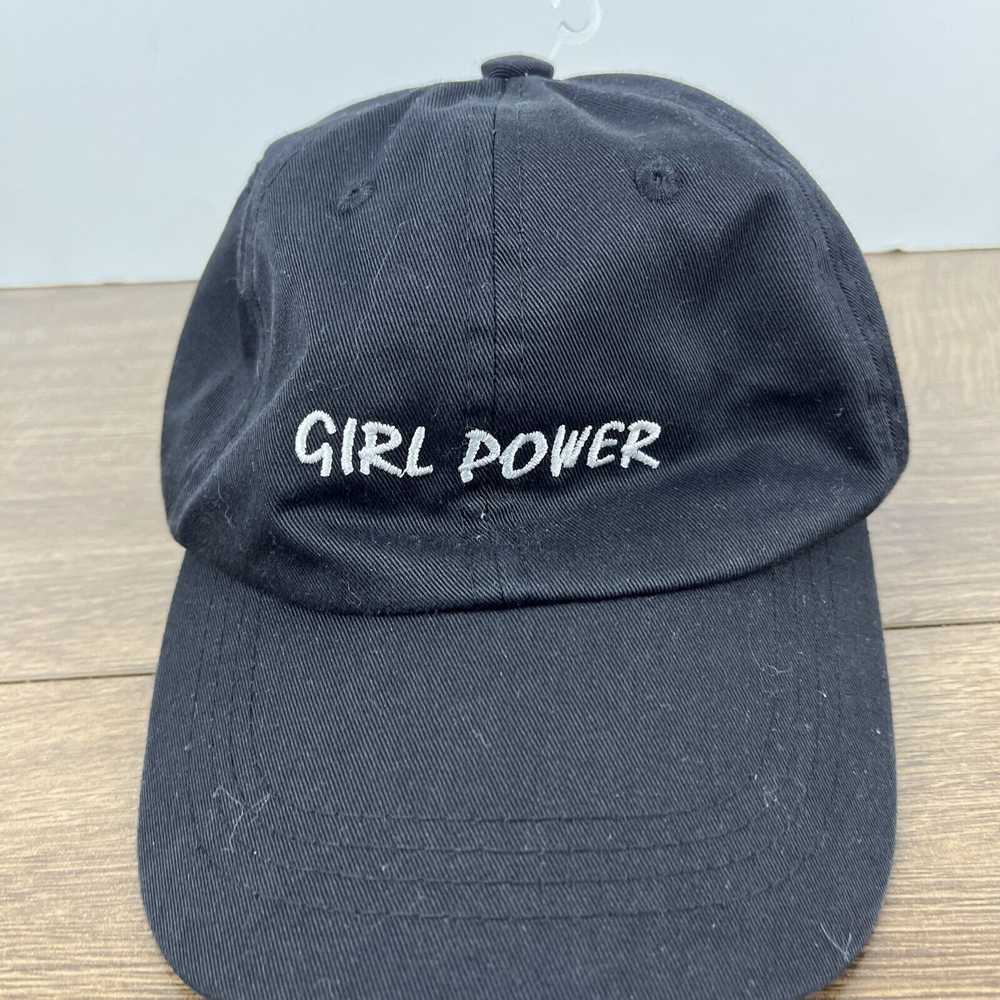 Other Girl Power Hat Girl Power Hat Black Hat Adj… - image 7