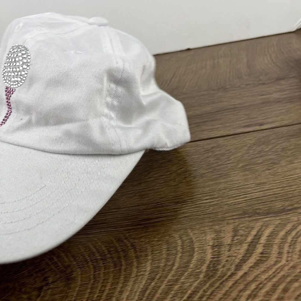 Other Golf Hat Golf Ball Tee Hat White Hat Adjust… - image 9