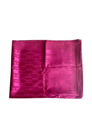 Product Details Hermes Pink Monogram Silk Blend Sc