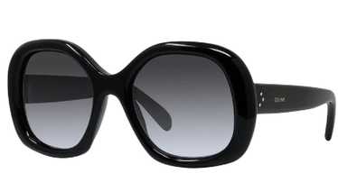 Product Details Celine Black Oversized Sunglasses - image 1