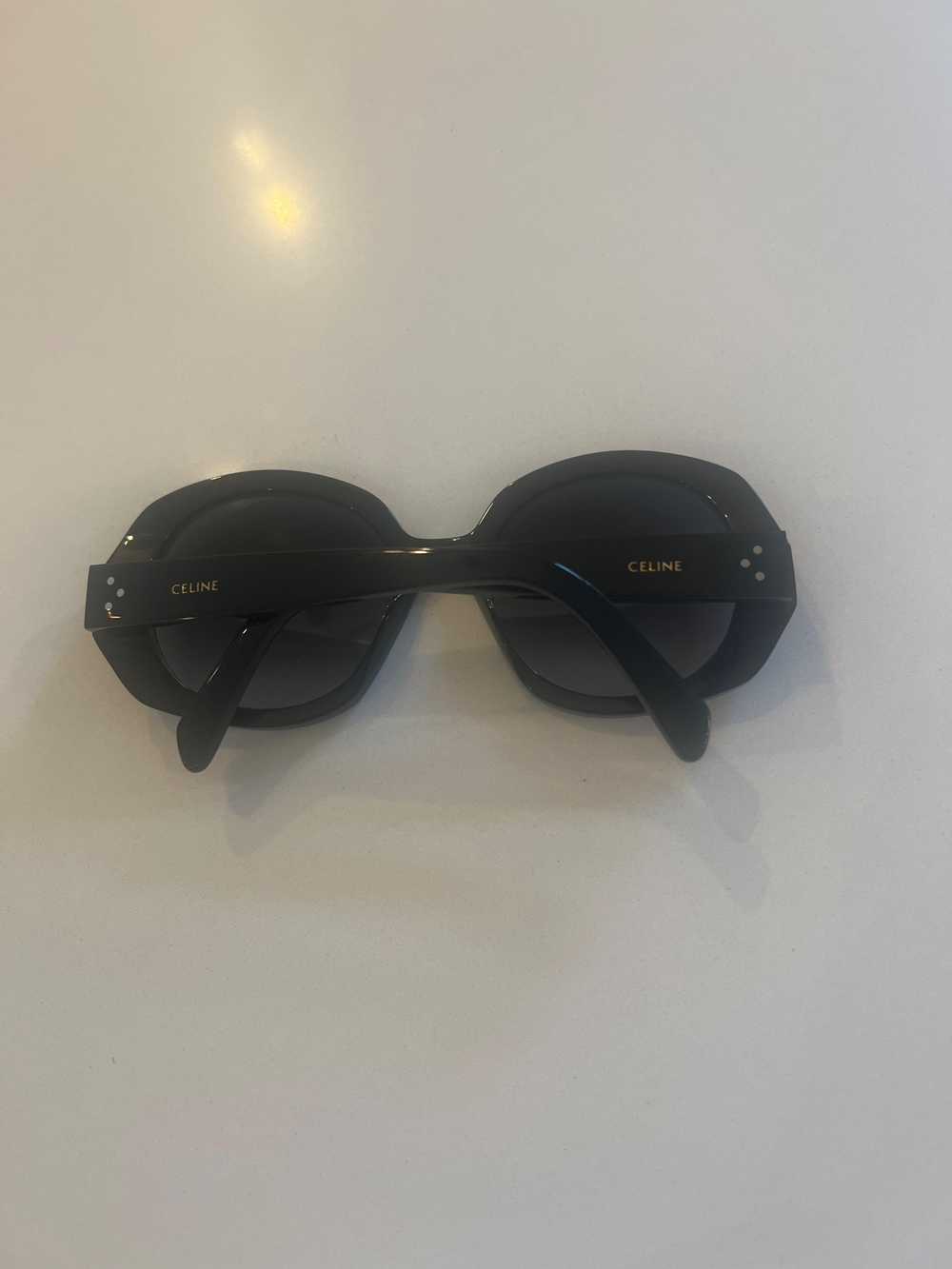 Product Details Celine Black Oversized Sunglasses - image 3