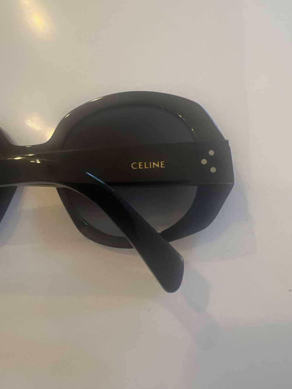 Product Details Celine Black Oversized Sunglasses - image 4