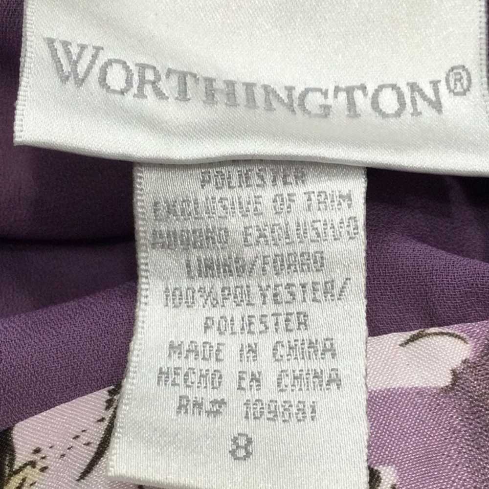 Worthington Worthington Lined Side Zip/Tie Knee L… - image 10