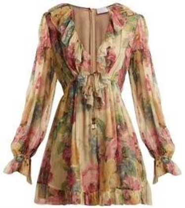 Product Details Zimmermann Yellow Floral Melody S… - image 1