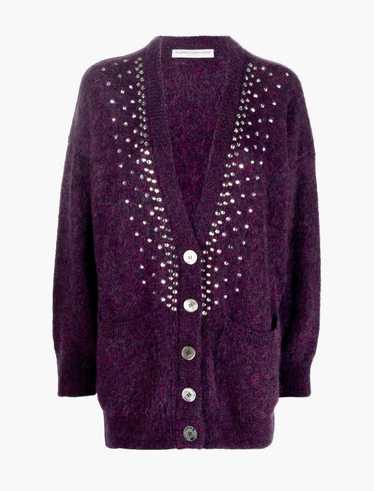 Product Details Alessandra Rich Purple Mohair Blen