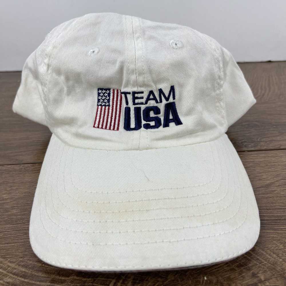 Other Team USA Hat White Hat Adjustable White Adu… - image 4