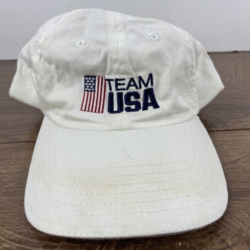 Other Team USA Hat White Hat Adjustable White Adu… - image 5